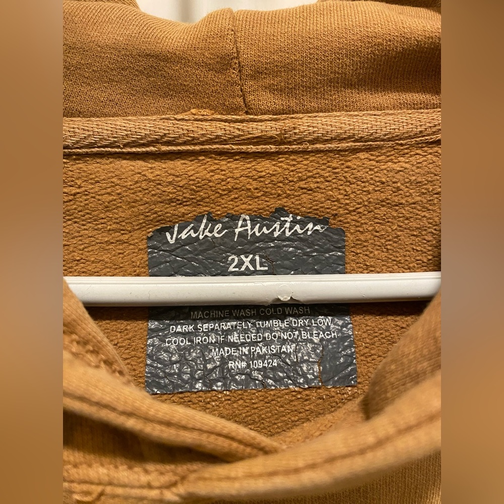 Jake Austin Hooded Sweatshirt View 3